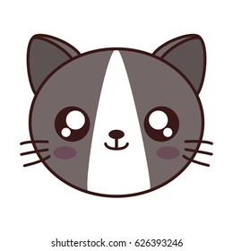 Kawaii Animal Icon Stock Vector (Royalty Free) 627442703 | Shutterstock