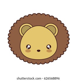 kawaii animal icon