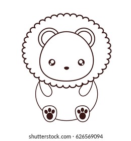 kawaii animal icon