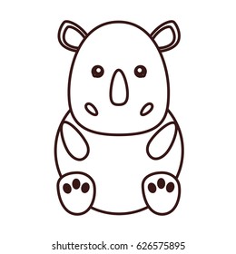 kawaii animal icon