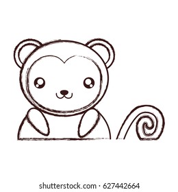 kawaii animal icon