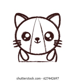 kawaii animal icon