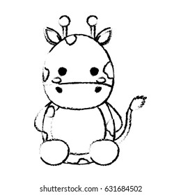 kawaii animal icon