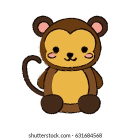 kawaii animal icon