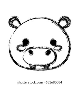 kawaii animal icon
