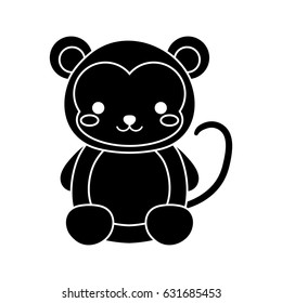 kawaii animal icon