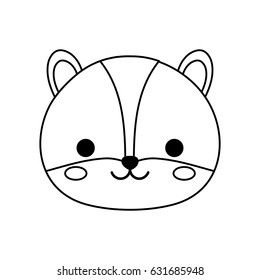 kawaii animal icon