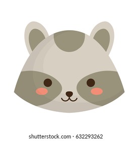 kawaii animal icon