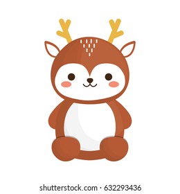 kawaii animal icon