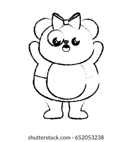kawaii animal icon