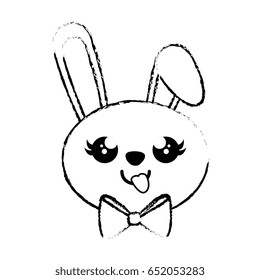 kawaii animal icon