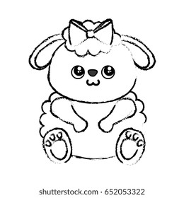 kawaii animal icon