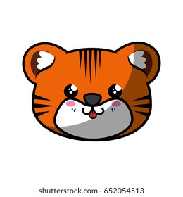 kawaii animal icon