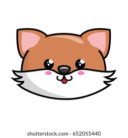 kawaii animal icon