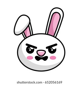 kawaii animal icon
