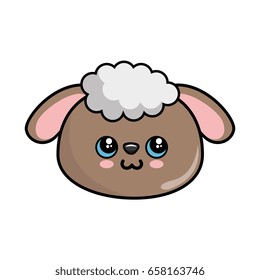 kawaii animal icon
