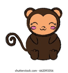 kawaii animal icon
