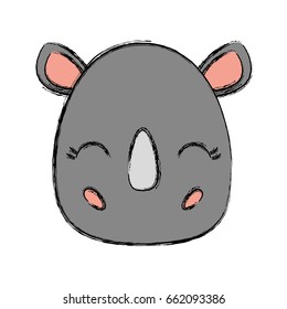 kawaii animal icon