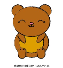 kawaii animal icon