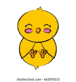 kawaii animal icon
