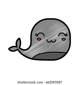 kawaii animal icon