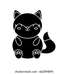 kawaii animal icon