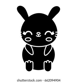 kawaii animal icon
