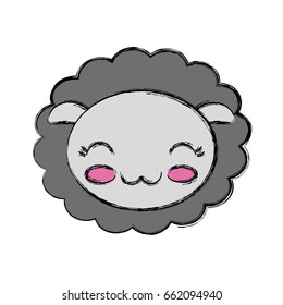 kawaii animal icon