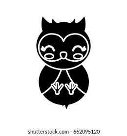 kawaii animal icon