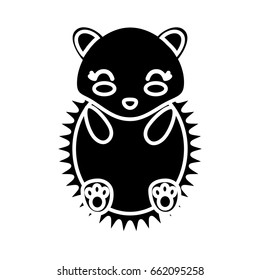 kawaii animal icon