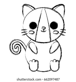 kawaii animal icon