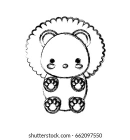 kawaii animal icon