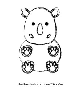 kawaii animal icon