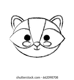 kawaii animal icon