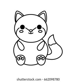 kawaii animal icon