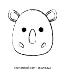 kawaii animal icon