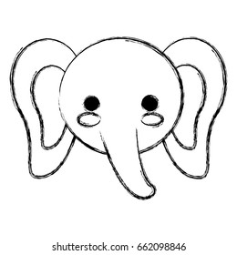 kawaii animal icon