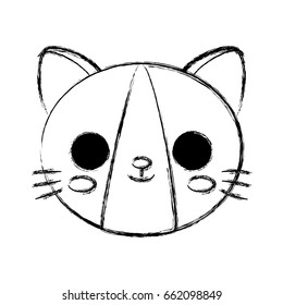kawaii animal icon