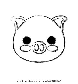 kawaii animal icon