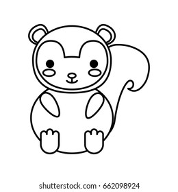 kawaii animal icon