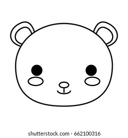 kawaii animal icon