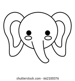 kawaii animal icon