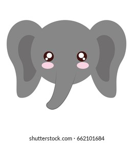 kawaii animal icon