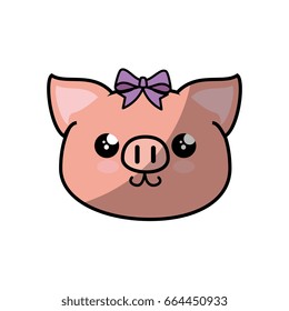 kawaii animal icon