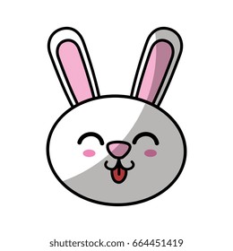 kawaii animal icon