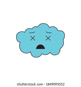 kawaii animal illustrations are kawaii designs that can be used in various mockups, such as glass, pillow case, cellphone case, T-shirt design, sweater design
