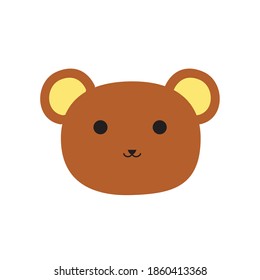 kawaii animal illustrations are kawaii designs that can be used in various mockups