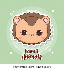 Kawaii animals design