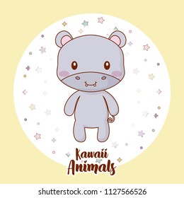 Kawaii animals design