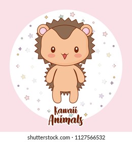 Kawaii animals design